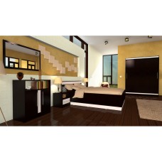 Dormitor Verona Wenge / Vanilie